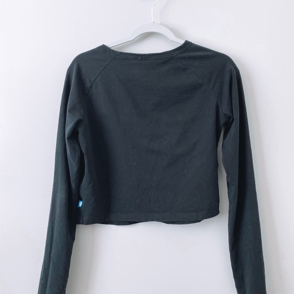 Adidas Originals Long Sleeve black sweatshirt - Picture 5 of 7